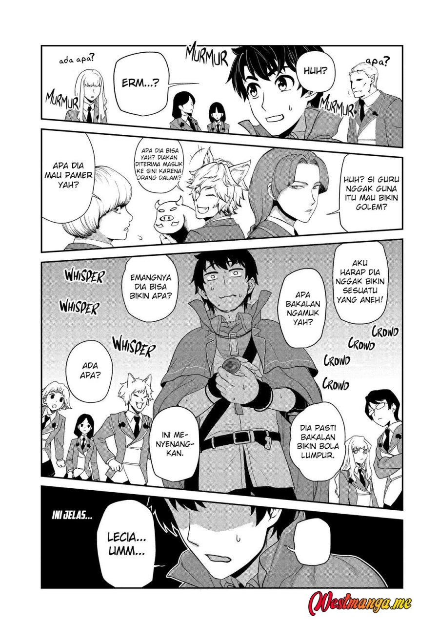 Renkinjutsu-shidesu. Jichou Wa Gomibako Ni Sutete chapter 28